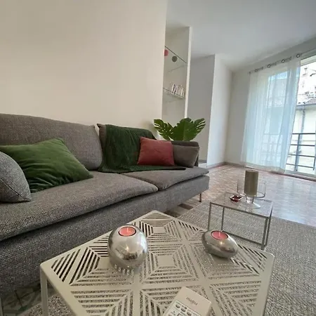 Le Contemporain-2 Chambres-vue Eglise Saint Paul Apartment Nimes