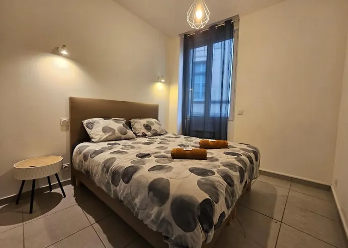 Διαμέρισμα Le Contemporain-2 Chambres-vue Eglise Saint Paul *