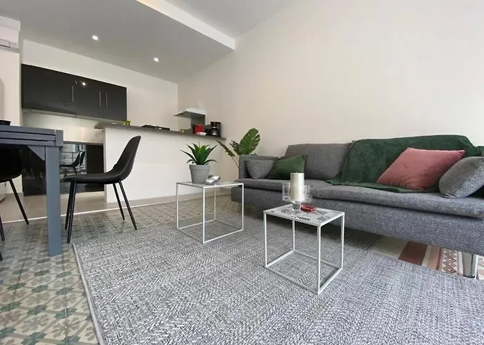 Διαμέρισμα Le Contemporain-2 Chambres-vue Eglise Saint Paul *