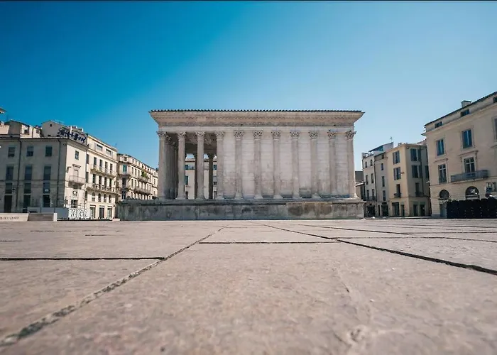 Le Contemporain-2 Chambres-vue Eglise Saint Paul Διαμέρισμα